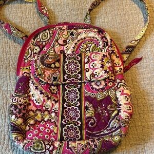 Era Bradley Vibrant Patterned Backpack